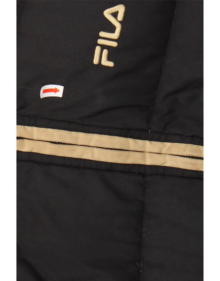 FILA muška podstavljena jakna IT 50 Large Black