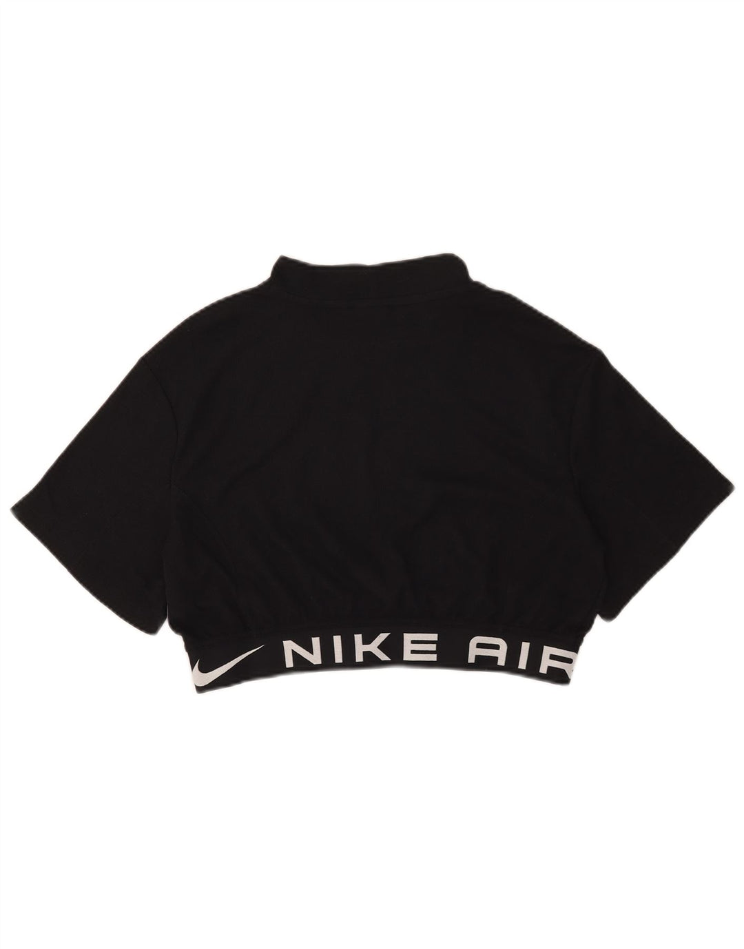 Nike ženska majica kratkih rukava s grafičkim motivima UK 14 srednji crni poliester