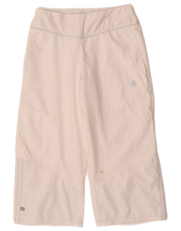 ADIDAS Capri trenirka za dječake 13-14 godina bijele boje