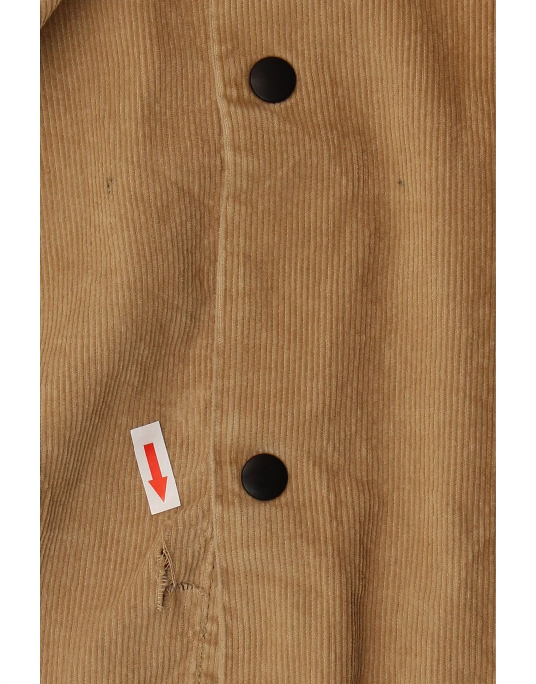 Jack & Jones muška košulja od samta, srednje bež pamuk