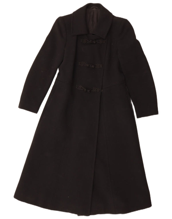 Vintage ženski kaput UK 10 Small Black
