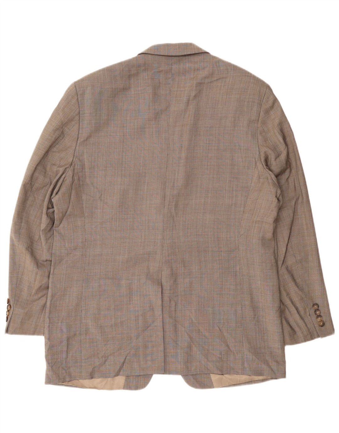 RALPH LAUREN Muška jakna sa 2 gumba UK 40, veliki sivi karirani