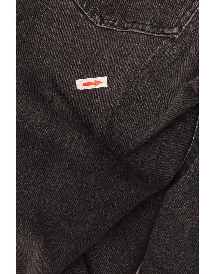 Tommy Hilfiger Muške uske traperice W38 L32 Sivi pamuk