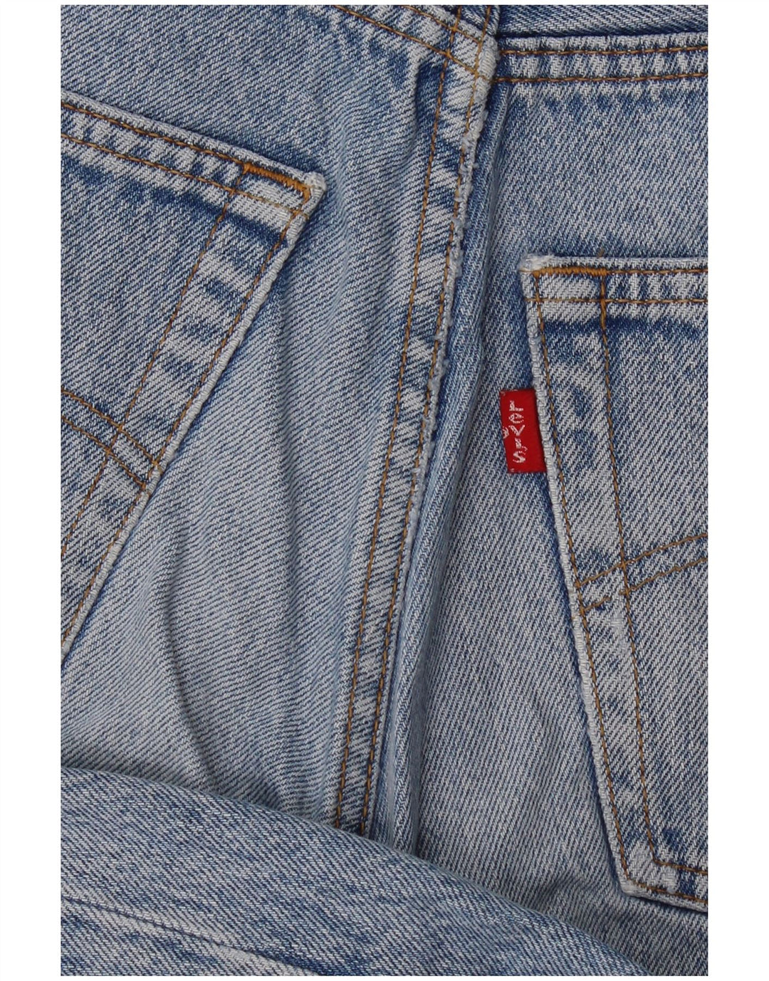 Levi's muške 501 ravne traperice W30 L31 plave