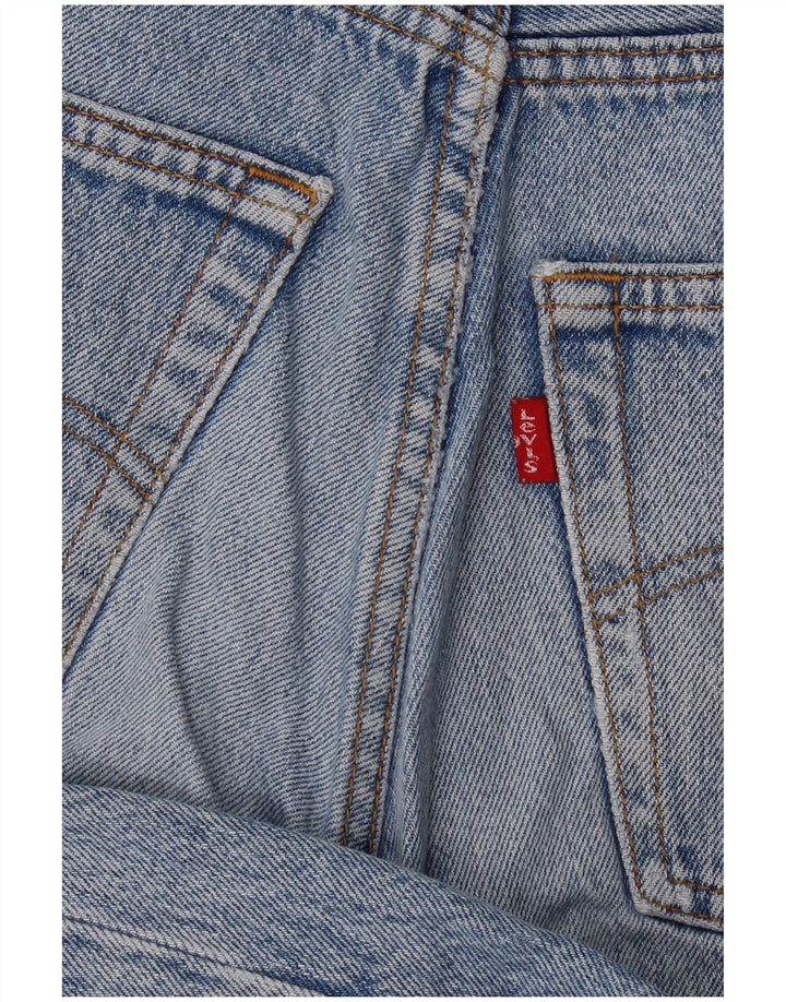 Levi's muške 501 ravne traperice W30 L31 plave