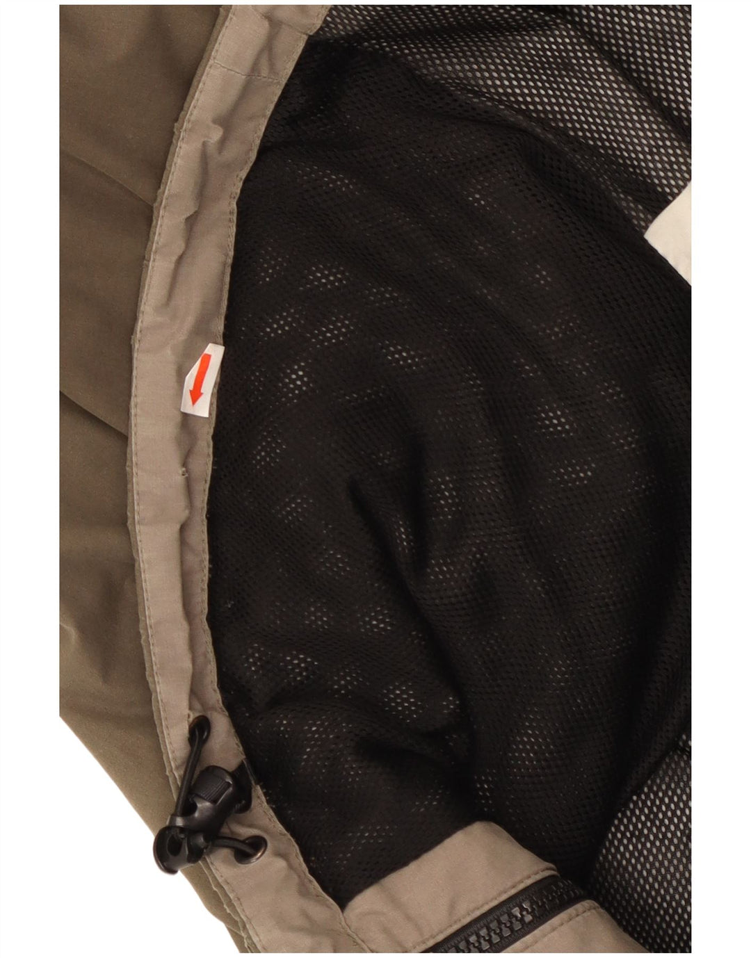 Jack Wolfskin muška vjetrovka s kapuljačom UK 36/38 srednje bež