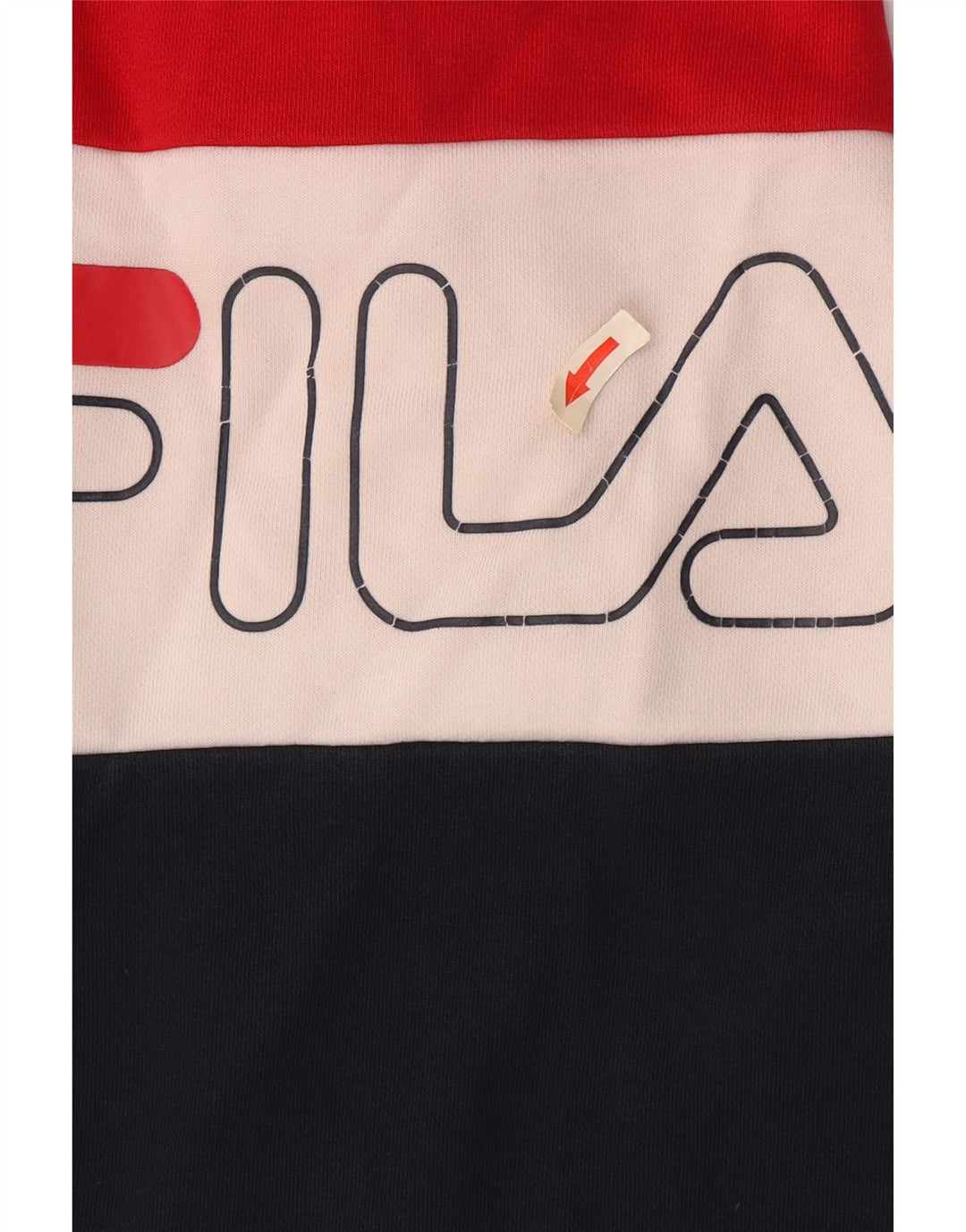 Fila Ženska majica s kratkim rukavima UK 14 srednje raznobojnih boja