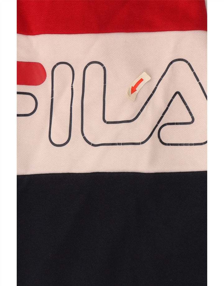 Fila Ženska majica s kratkim rukavima UK 14 srednje raznobojnih boja