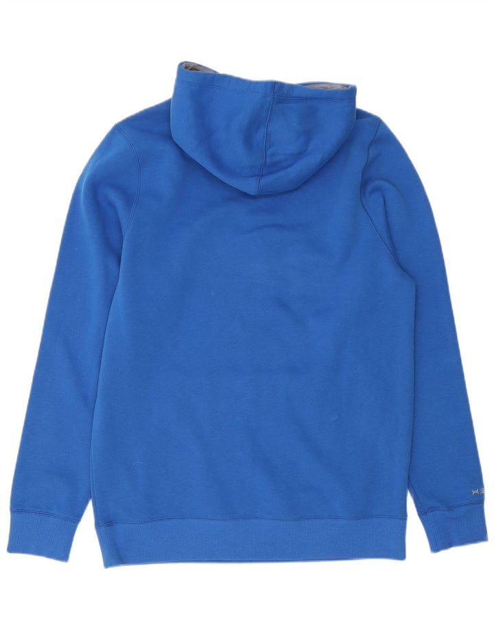 Under Armour muška majica s kapuljačom srednje plavi pamuk