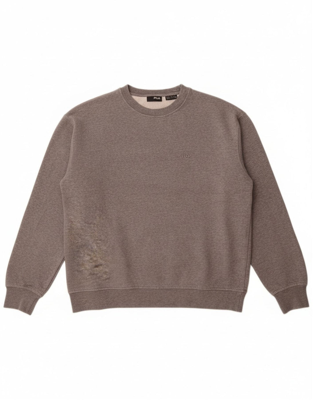 Fila muška trenirka srednje sivi pamuk