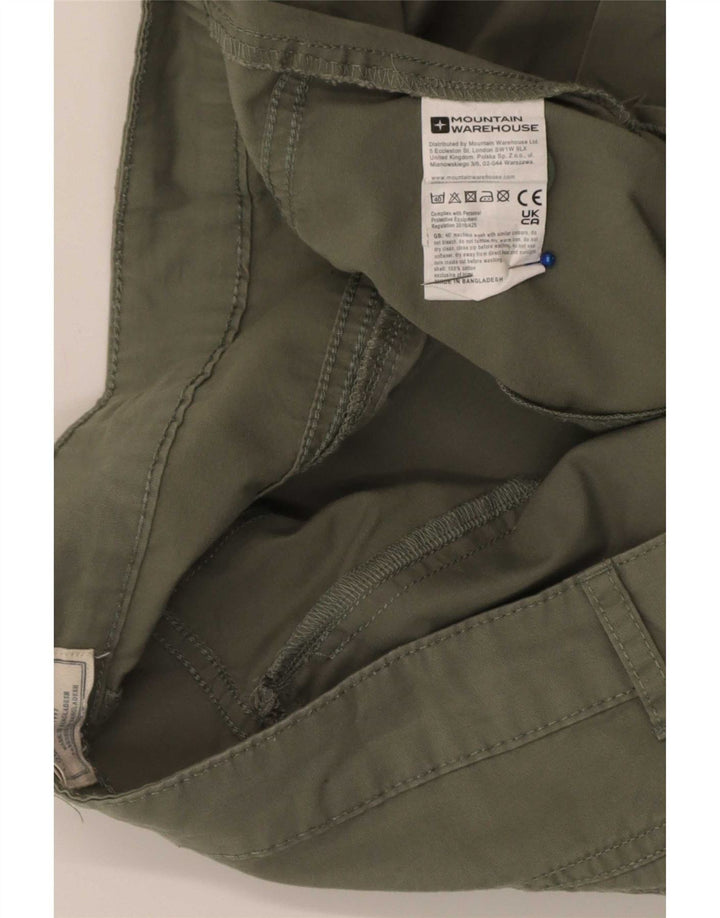 Mountain Warehouse Ženske Cargo kratke hlače W38 XL Kaki pamuk