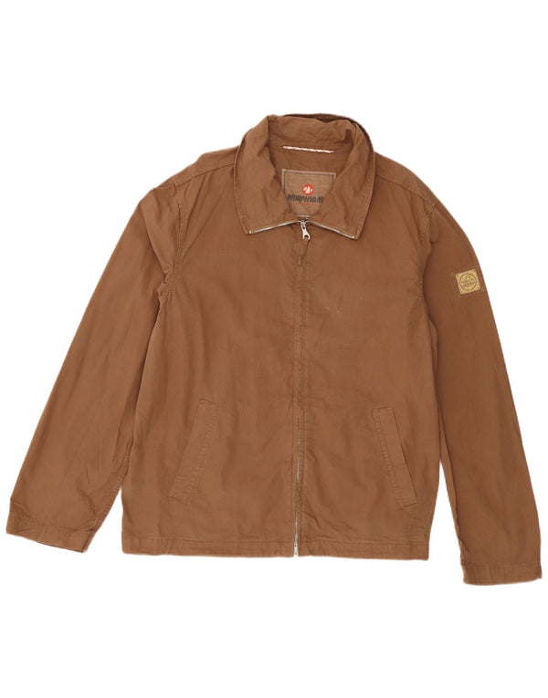 Murphy & Nye muška bomber jakna UK 44 2XL bež pamuk