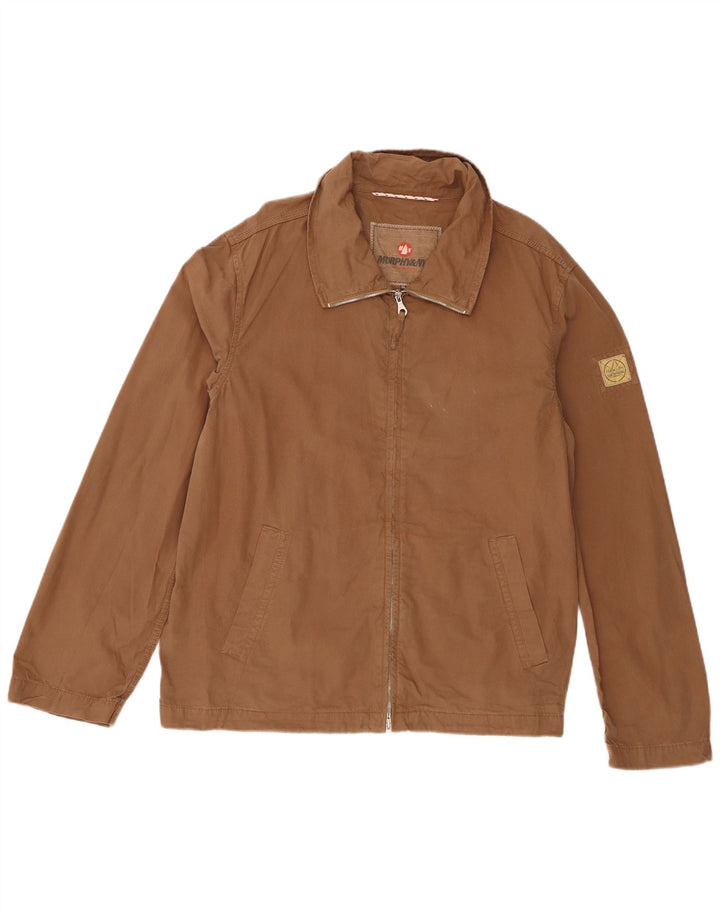 Murphy & Nye muška bomber jakna UK 44 2XL bež pamuk