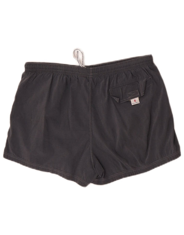 Conte of Florence Womens Swimming Shorts UK 14 Medium  Grey