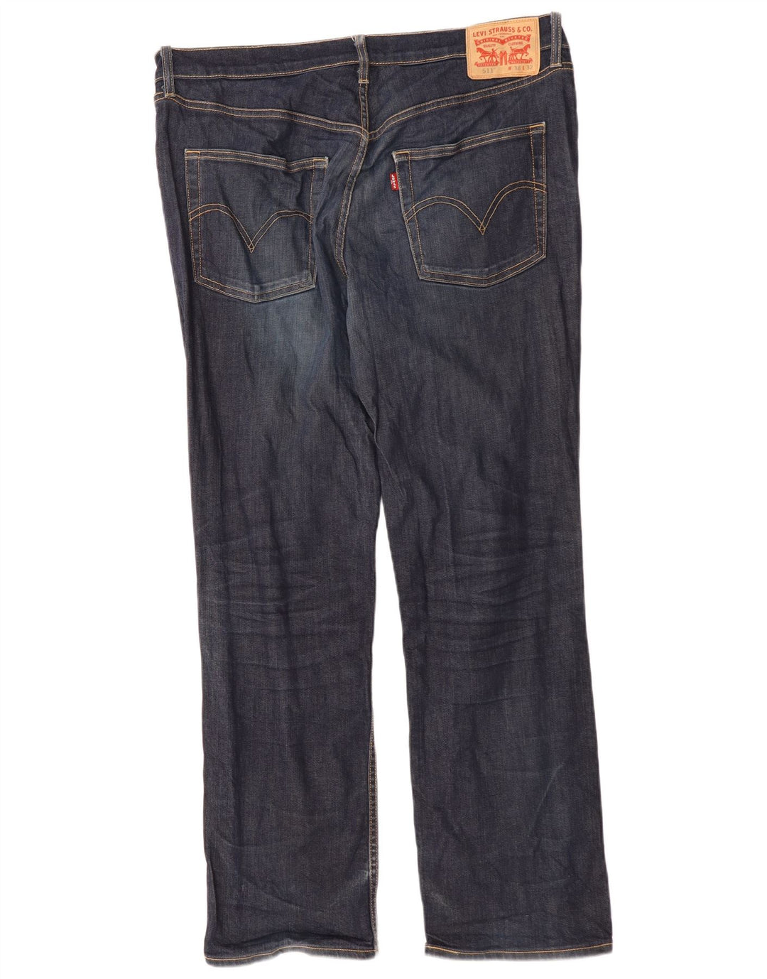 Levi's muške 511 uske traperice W38 L32 tamnoplavi pamuk