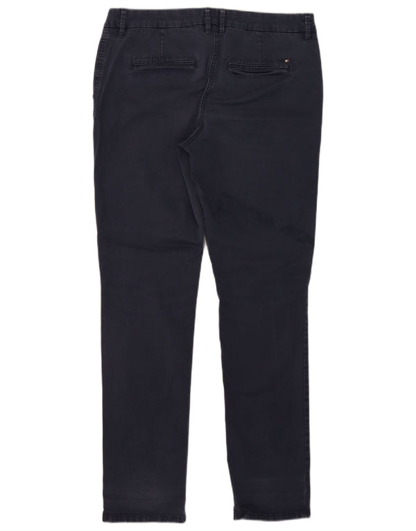 Tommy Hilfiger ženske uske chino hlače US 10 Large W32 L30 tamnoplave