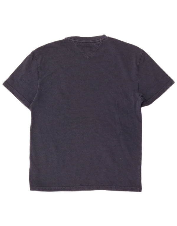 Tommy Hilfiger Top majica kratkih rukava Regular Graphic XS tamnoplavi pamuk