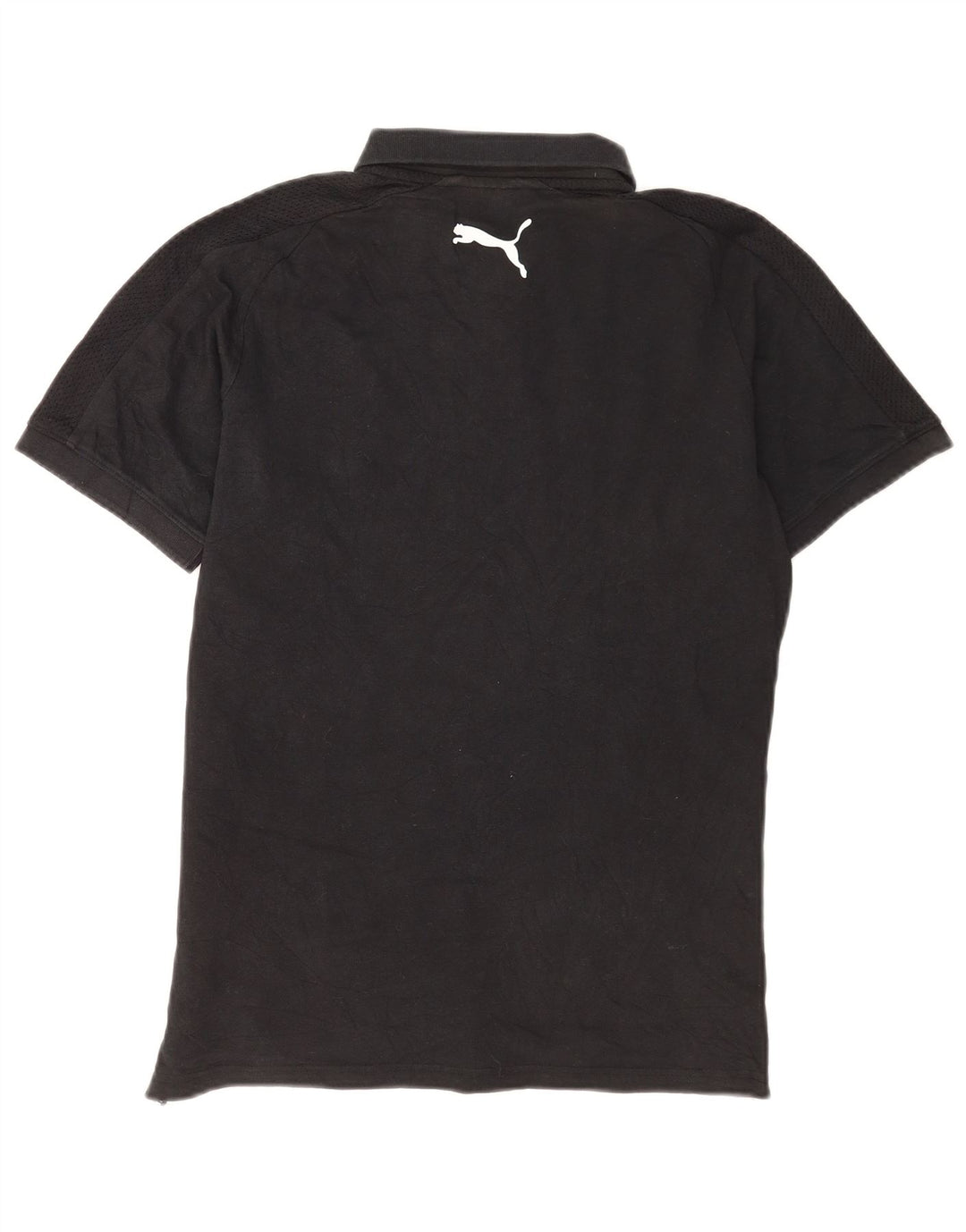 Puma muška polo majica mala crna pamučna