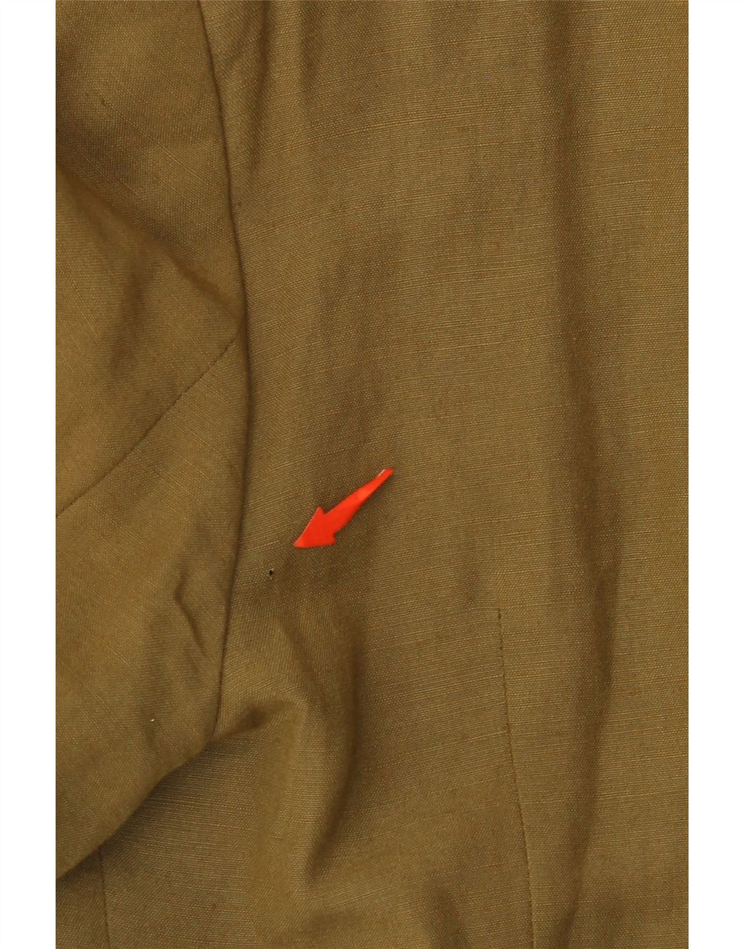 VINTAGE ženski sako sa 4 gumba IT 44 srednje boje kaki rajona