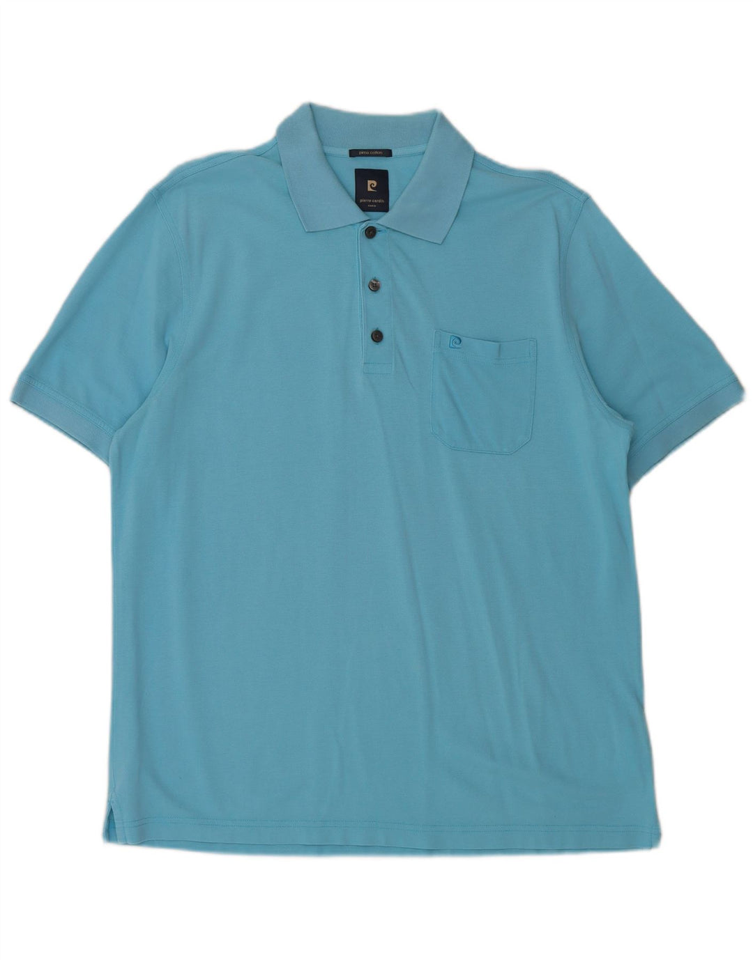 PIERRE CARDIN Muška polo majica Large Blue Pamuk