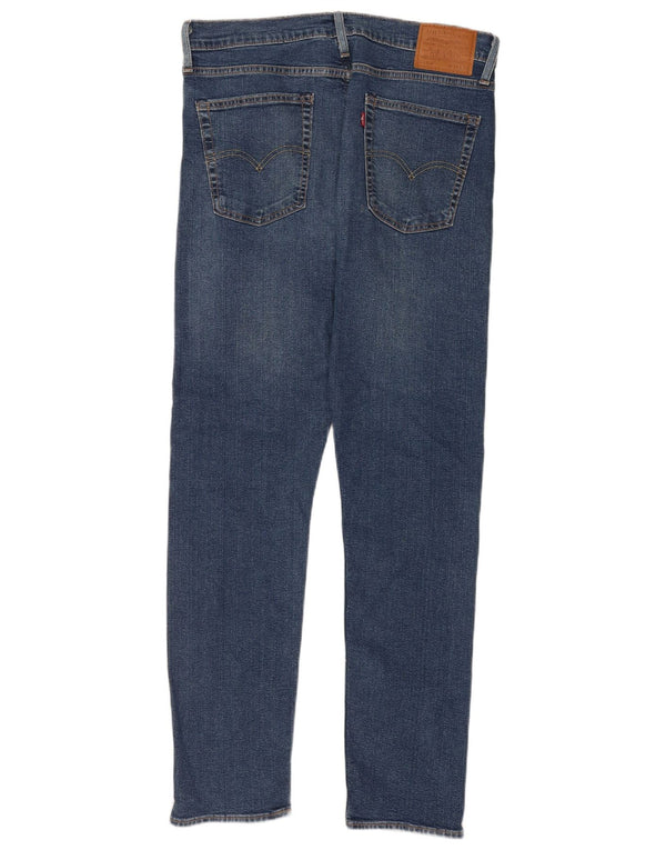 Levi's muške 510 uske traperice W36 L34 plavi pamuk