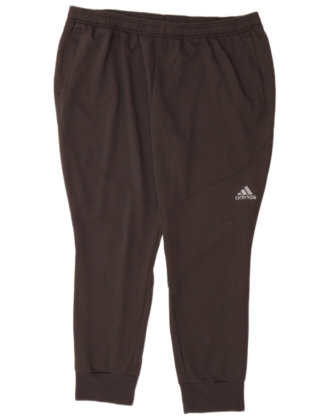 Adidas muška trenirka hlače Joggers 3XL crni poliester