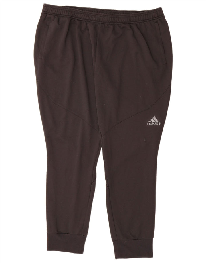Adidas muška trenirka hlače Joggers 3XL crni poliester