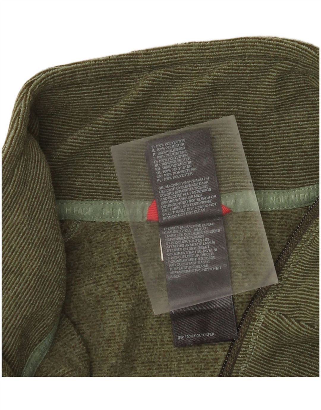 The North Face ženska jakna od flisa UK 18 XL kaki poliester