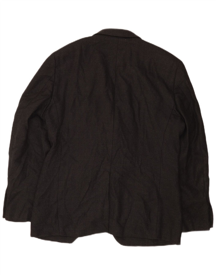 Dkny muška jakna sa 2 gumba UK 38 srednje crna vuna