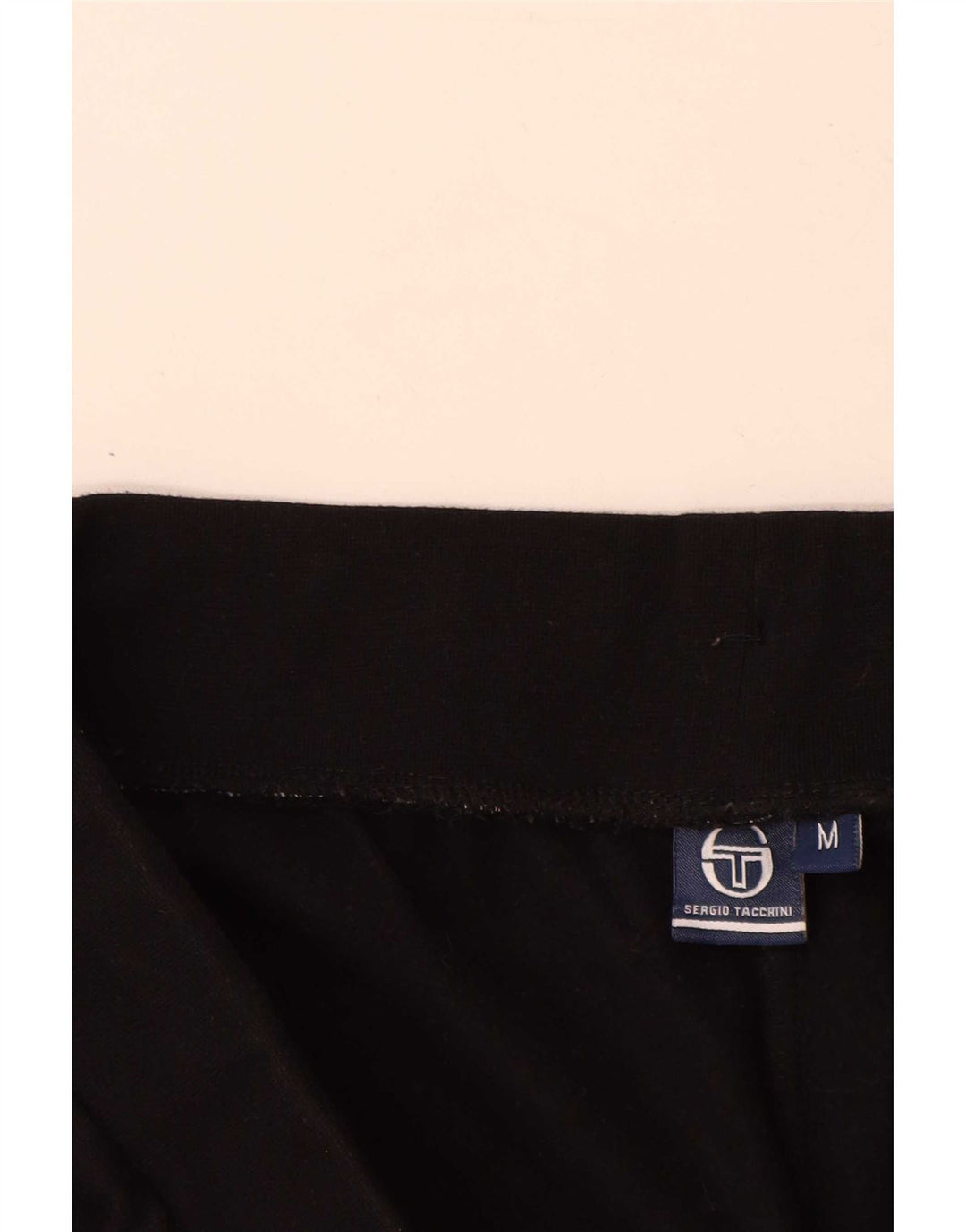 Sergio Tacchini muška trenirka Hlače Joggers Srednje crni pamuk