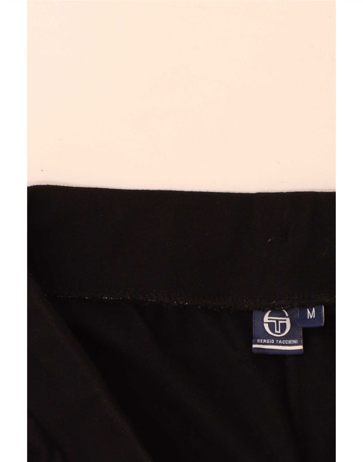 Sergio Tacchini muška trenirka Hlače Joggers Srednje crni pamuk