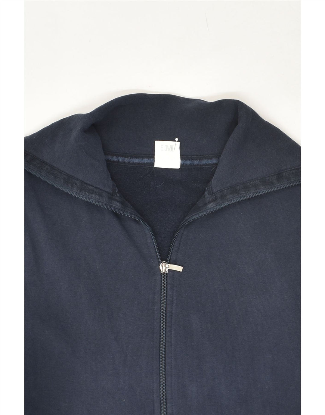 NORTH SAILS Womens Graphic Tracksuit Top Jacket UK 12 Medium Navy Blue Vintage North Sails and Second-Hand North Sails from Messina Hembry 