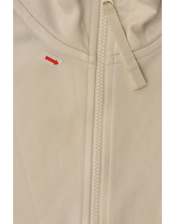 Nike muška majica s 1/4 patentnim zatvaračem 2XL crni poliester u boji