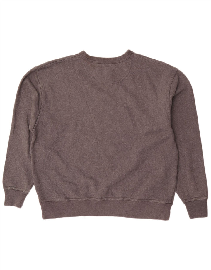 Champion muški džemper s grafičkim motivima XL sivi
