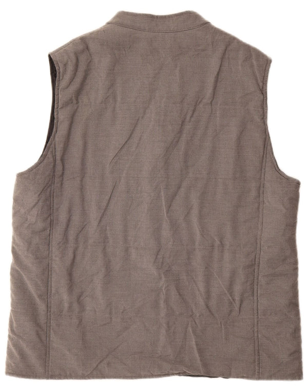 Zara muška podstavljena jakna UK 42 XL sivi poliester