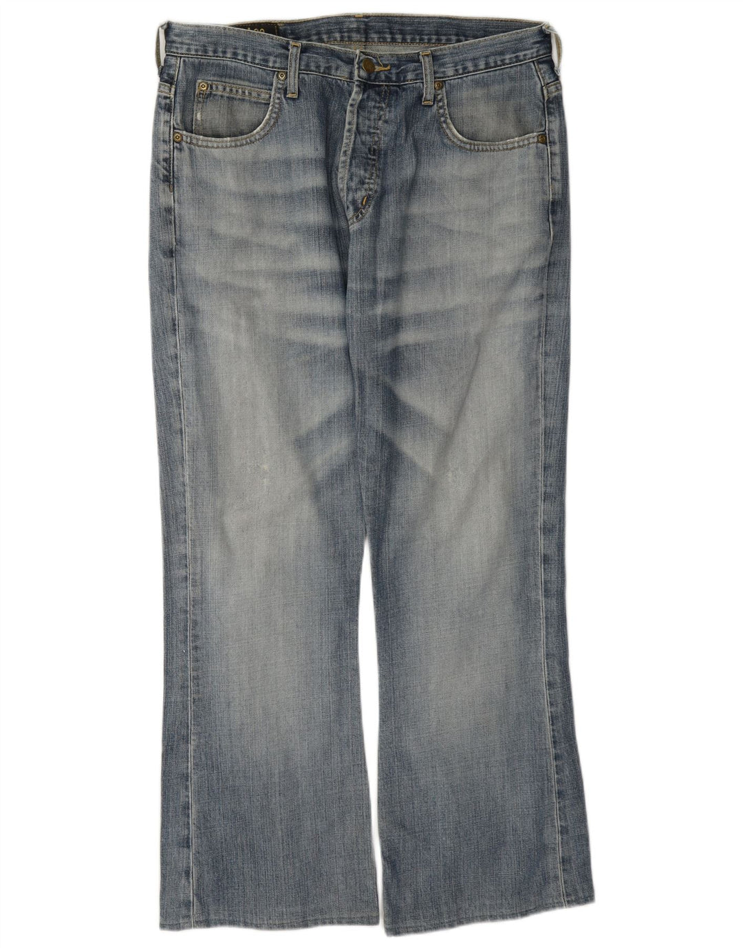 Lee Mens Denver Bootcut traperice W34 L29 plavi pamuk