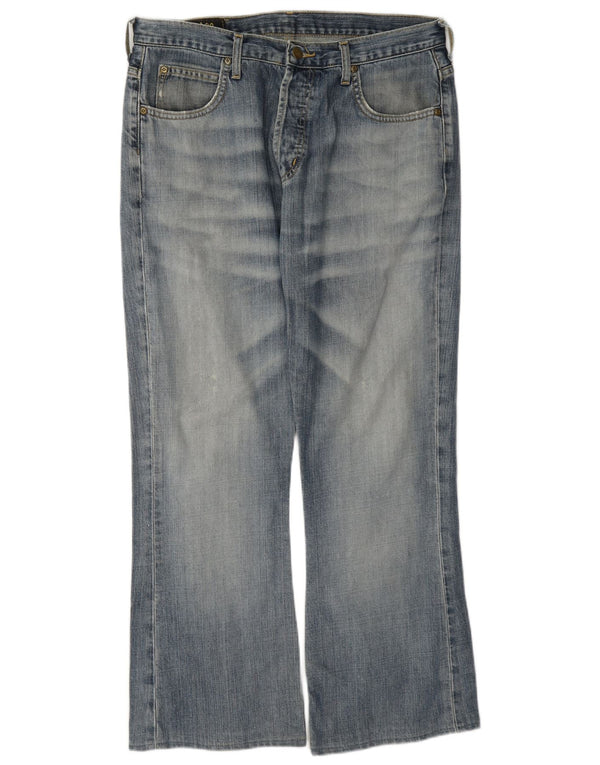 Lee Mens Denver Bootcut traperice W34 L29 plavi pamuk