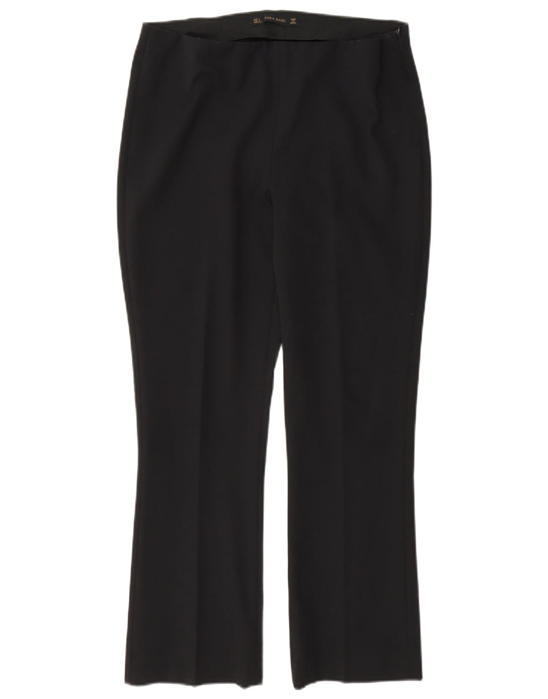 Zara ženske obične ležerne hlače Large W30 L27 crne