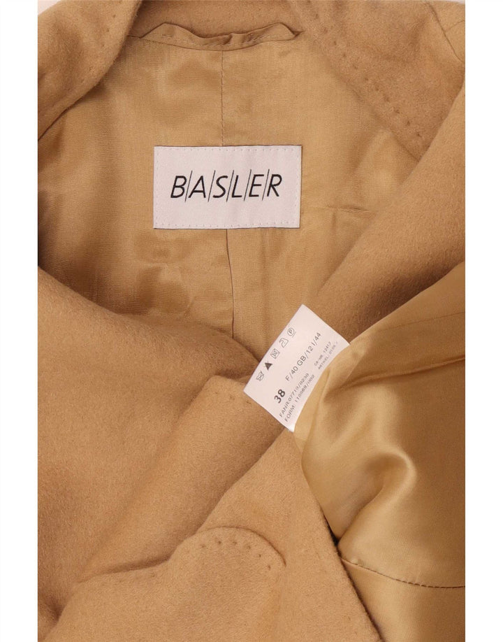 Basler ženski sako sa 6 gumba UK 12 Medium Beige Virgin Wool Classic