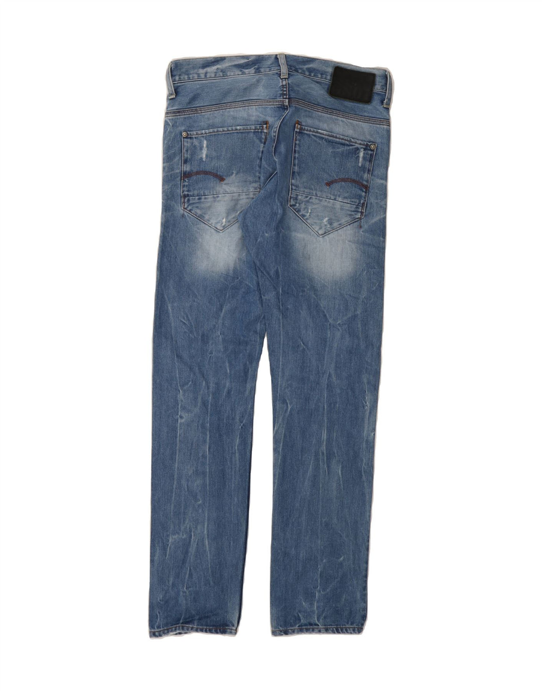 G-STAR Mens Slim Jeans W31 L32 Blue Cotton Vintage G-Star and Second-Hand G-Star from Messina Hembry 