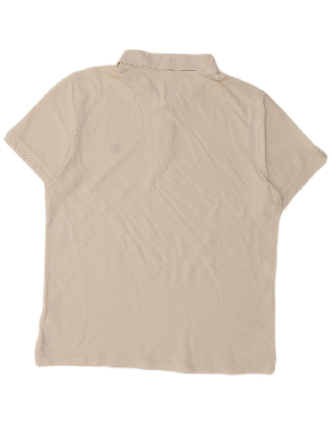 TIMBERLAND Muška uska polo majica Velika bijela pamučna majica