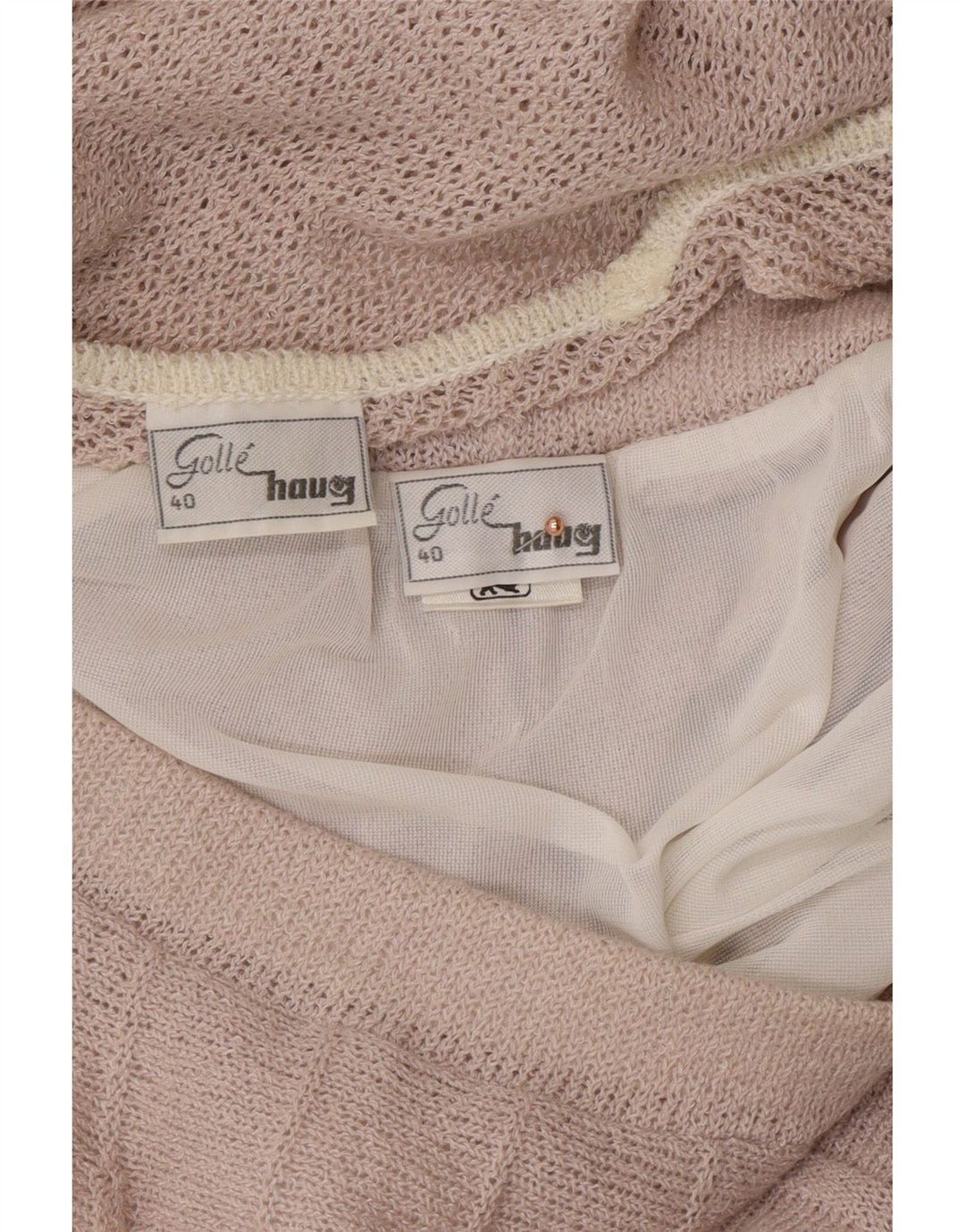 GOLLEHAUG Ženska dvodijelna suknja EU 40 srednje W28 ljubičasta boja