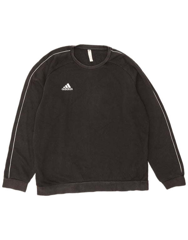 Adidas muška majica XL crni pamuk