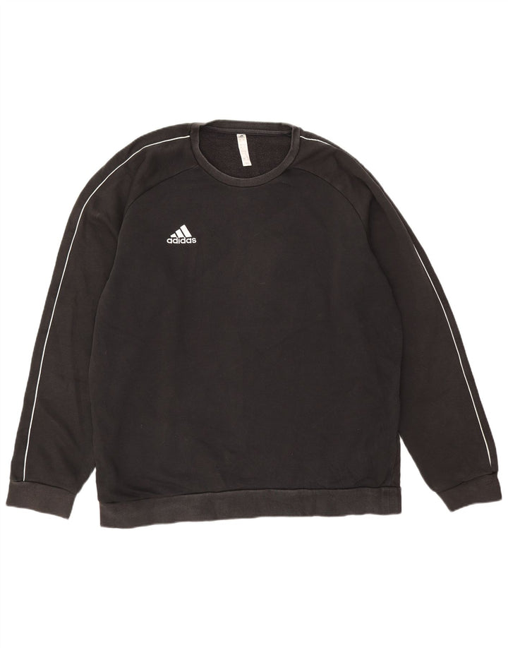 Adidas muška majica XL crni pamuk