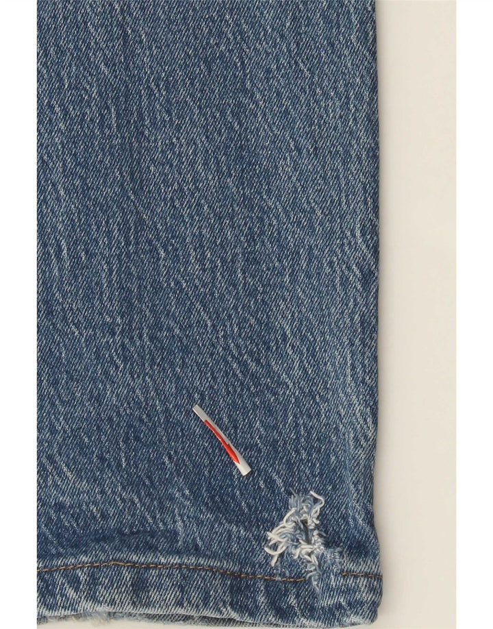 Levi's muške 501 ravne traperice W36 L30 plavi pamuk