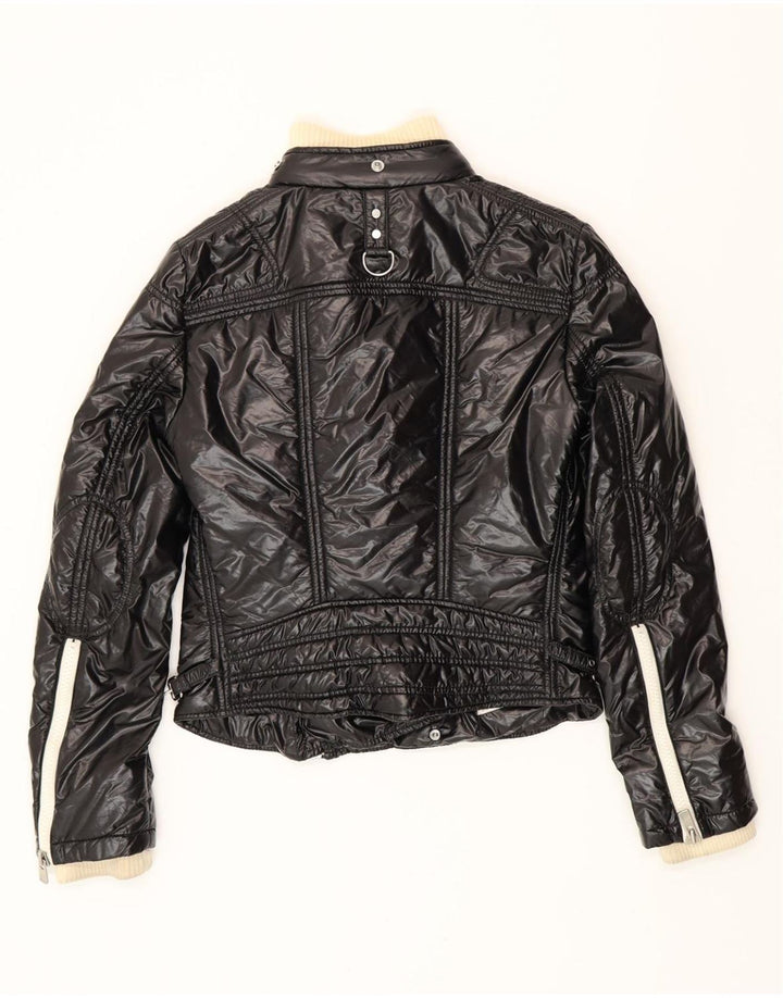 MONTECORE ženska podstavljena jakna IT 42 srednji crni poliamid