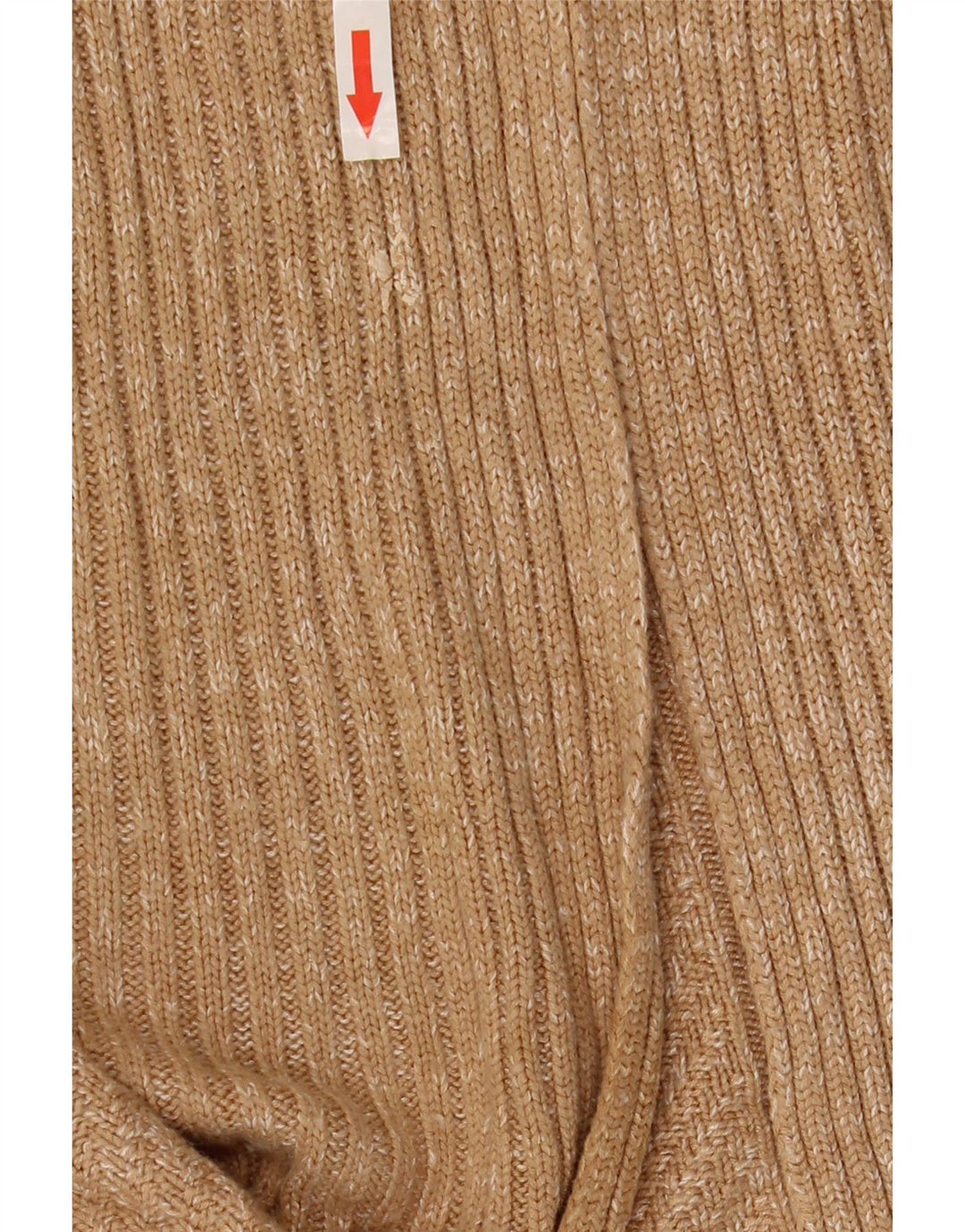 Marks & Spencer ženski preveliki džemper UK 10 Small Beige Flected