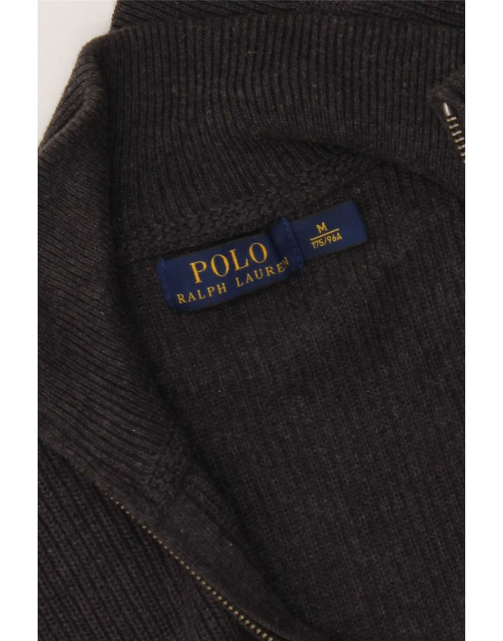 Polo Ralph Lauren muški kardigan džemper srednje sive boje