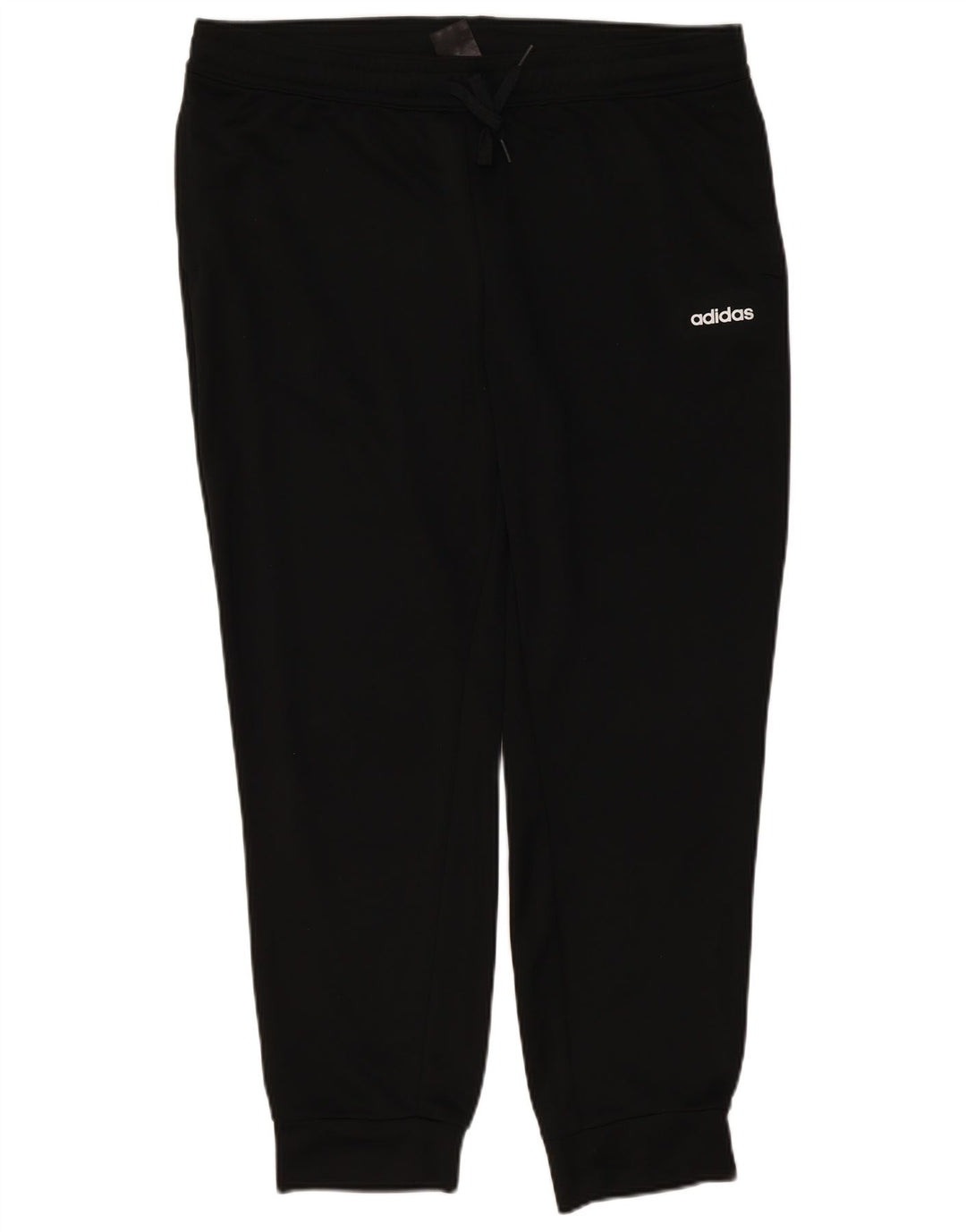 ADIDAS Ženska trenirka Hlače Joggers UK 20/22 XL crni poliester