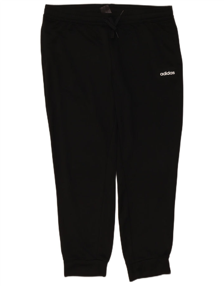 ADIDAS Ženska trenirka Hlače Joggers UK 20/22 XL crni poliester